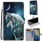 For ZTE Blade A31 / Pensive Wolf