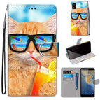 For ZTE Blade A31 / Cat Drinking Soda