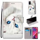For OPPO A54 5G / A74 5G / A93 5G / A93s 5G / White Kitten