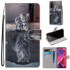 For OPPO A54 5G / A74 5G / A93 5G / A93s 5G / Cat Becomes Tiger