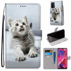 For OPPO A54 5G / A74 5G / A93 5G / A93s 5G / Small Gray Cat