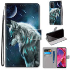 For OPPO A54 5G / A74 5G / A93 5G / A93s 5G / Pensive Wolf