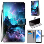 For OPPO A55 5G / A54 4G / A53s 5G / A16 4G / Colorful Clouds