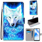 For OPPO A55 5G / A54 4G / A53s 5G / A16 4G / Rose Wolf