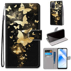 For OPPO A55 5G / A54 4G / A53s 5G / A16 4G / Golden Butterfly Group