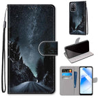 For OPPO A55 5G / A54 4G / A53s 5G / A16 4G / Mountain Road Starry Sky