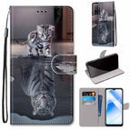 For OPPO A55 5G / A54 4G / A53s 5G / A16 4G / Cat Becomes Tiger