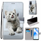 For OPPO A55 5G / A54 4G / A53s 5G / A16 4G / Small Gray Cat