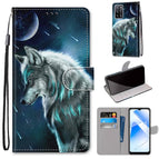 For OPPO A55 5G / A54 4G / A53s 5G / A16 4G / Pensive Wolf