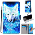 For OPPO A74 4G / F19 / Rose Wolf