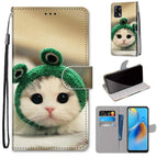 For OPPO A74 4G / F19 / Frog Kitten