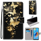 For OPPO A74 4G / F19 / Golden Butterfly Group