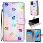 For OPPO A74 4G / F19 / Footprint Water Drops