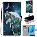 For OPPO A74 4G / F19 / Pensive Wolf