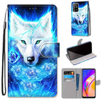 For OPPO F19 Pro+ 5G / A94 5G / A95 5G / Rose Wolf
