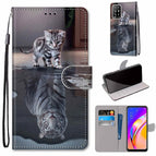 For OPPO F19 Pro+ 5G / A94 5G / A95 5G / Cat Becomes Tiger