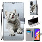For OPPO F19 Pro+ 5G / A94 5G / A95 5G / Small Gray Cat