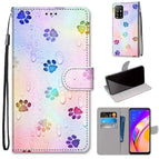 For OPPO F19 Pro+ 5G / A94 5G / A95 5G / Footprint Water Drops