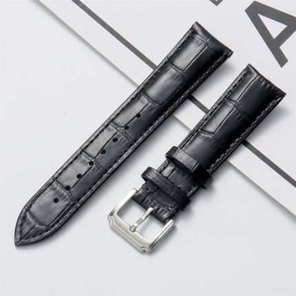 Calf Leather Replacement Strap Watchband, 14mm, 16mm, 18mm