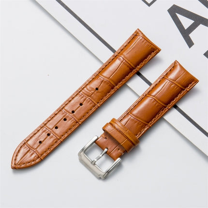 Calf Leather Replacement Strap Watchband, 20mm, 22mm