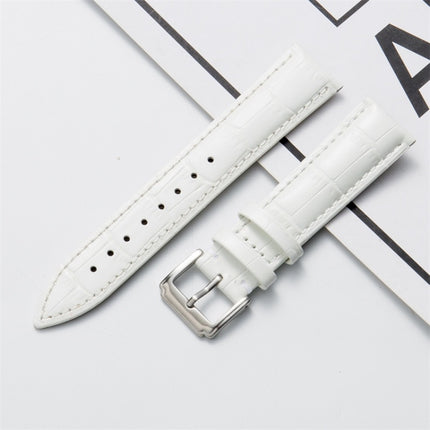 Calf Leather Replacement Strap Watchband, 24mm