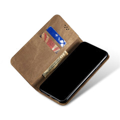 Denim Texture Casual Style Horizontal Flip Leather Case with Holder & Card Slots & Wallet, For iPhone 13, For iPhone 13 Mini, For iPhone 13 Pro, For iPhone 13 Pro Max