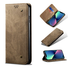 Denim Texture Casual Style Horizontal Flip Leather Case with Holder & Card Slots & Wallet, For iPhone 13, For iPhone 13 Mini, For iPhone 13 Pro, For iPhone 13 Pro Max