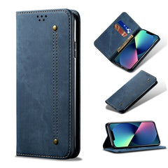 Denim Texture Casual Style Horizontal Flip Leather Case with Holder & Card Slots & Wallet, For iPhone 13, For iPhone 13 Mini, For iPhone 13 Pro, For iPhone 13 Pro Max