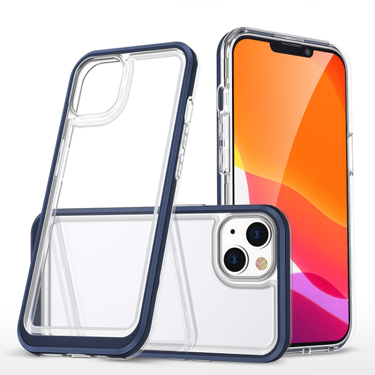 Bright Series Clear Acrylic + PC+TPU Shockproof Case, For iPhone 13 Mini, For iPhone 13, For iPhone 13 Pro, For iPhone 13 Pro Max, For iPhone 12 Mini