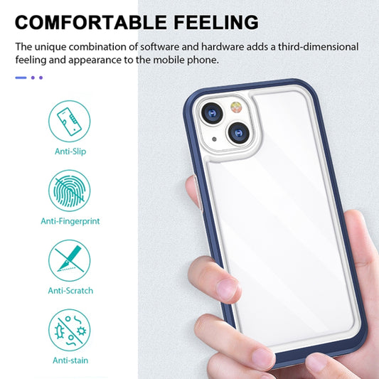 Bright Series Clear Acrylic + PC+TPU Shockproof Case, For iPhone 13 Mini, For iPhone 13, For iPhone 13 Pro, For iPhone 13 Pro Max, For iPhone 12 Mini