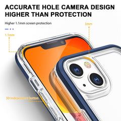 Bright Series Clear Acrylic + PC+TPU Shockproof Case, For iPhone 13 Mini, For iPhone 13, For iPhone 13 Pro, For iPhone 13 Pro Max, For iPhone 12 Mini