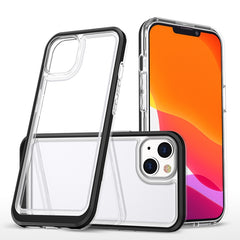 Bright Series Clear Acrylic + PC+TPU Shockproof Case, For iPhone 13 Mini, For iPhone 13, For iPhone 13 Pro, For iPhone 13 Pro Max, For iPhone 12 Mini