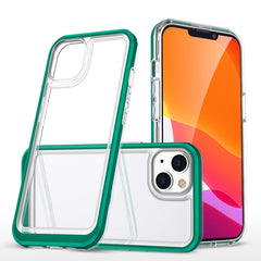 Bright Series Clear Acrylic + PC+TPU Shockproof Case, For iPhone 13 Mini, For iPhone 13, For iPhone 13 Pro, For iPhone 13 Pro Max, For iPhone 12 Mini