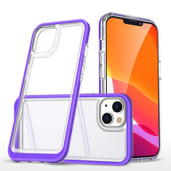 Bright Series Clear Acrylic + PC+TPU Shockproof Case, For iPhone 13 Mini, For iPhone 13, For iPhone 13 Pro, For iPhone 13 Pro Max, For iPhone 12 Mini