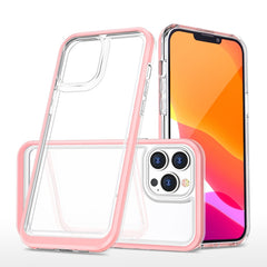 Bright Series Clear Acrylic + PC+TPU Shockproof Case, For iPhone 13 Mini, For iPhone 13, For iPhone 13 Pro, For iPhone 13 Pro Max, For iPhone 12 Mini