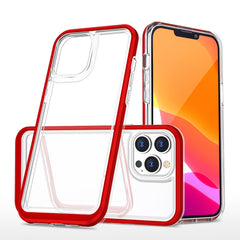 Bright Series Clear Acrylic + PC+TPU Shockproof Case, For iPhone 13 Mini, For iPhone 13, For iPhone 13 Pro, For iPhone 13 Pro Max, For iPhone 12 Mini