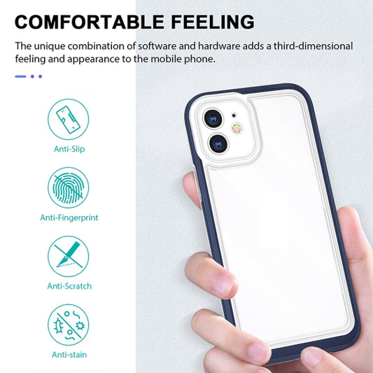 Bright Series Clear Acrylic + PC+TPU Shockproof Case, For iPhone 12, For iPhone 12 Pro Max, For iPhone 11, For iPhone 11 Pro, For iPhone 11 Pro Max