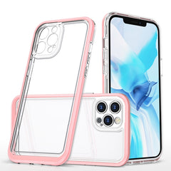 Bright Series Klares Acryl + PC + TPU Stoßfeste Hülle, Für iPhone 12, Für iPhone 12 Pro Max, Für iPhone 11, Für iPhone 11 Pro, Für iPhone 11 Pro Max