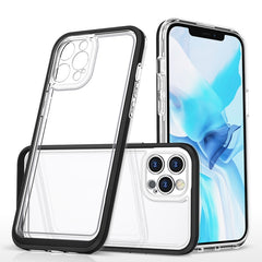 Bright Series Klares Acryl + PC + TPU Stoßfeste Hülle, Für iPhone 12, Für iPhone 12 Pro Max, Für iPhone 11, Für iPhone 11 Pro, Für iPhone 11 Pro Max