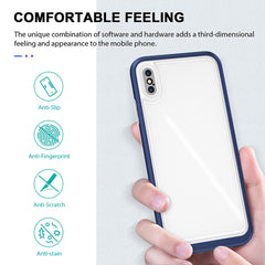 Bright Series Clear Acrylic + PC+TPU Shockproof Case, For iPhone X / XS, For iPhone XR, For iPhone XS Max, For iPhone SE 2022 / SE 2020 / 8 / 7, For iPhone 8 Plus / 7 Plus