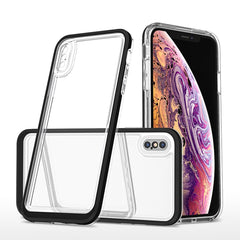 Bright Series Clear Acrylic + PC+TPU Shockproof Case, For iPhone X / XS, For iPhone XR, For iPhone XS Max, For iPhone SE 2022 / SE 2020 / 8 / 7, For iPhone 8 Plus / 7 Plus