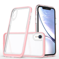 Bright Series Clear Acrylic + PC+TPU Shockproof Case, For iPhone X / XS, For iPhone XR, For iPhone XS Max, For iPhone SE 2022 / SE 2020 / 8 / 7, For iPhone 8 Plus / 7 Plus