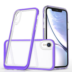 Bright Series Clear Acrylic + PC+TPU Shockproof Case, For iPhone X / XS, For iPhone XR, For iPhone XS Max, For iPhone SE 2022 / SE 2020 / 8 / 7, For iPhone 8 Plus / 7 Plus