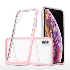 Bright Series Clear Acrylic + PC+TPU Shockproof Case, For iPhone X / XS, For iPhone XR, For iPhone XS Max, For iPhone SE 2022 / SE 2020 / 8 / 7, For iPhone 8 Plus / 7 Plus