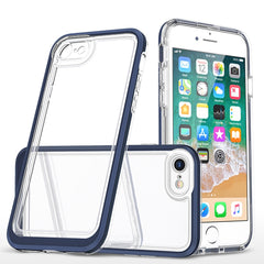 Bright Series Clear Acrylic + PC+TPU Shockproof Case, For iPhone X / XS, For iPhone XR, For iPhone XS Max, For iPhone SE 2022 / SE 2020 / 8 / 7, For iPhone 8 Plus / 7 Plus