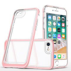 Bright Series Clear Acrylic + PC+TPU Shockproof Case, For iPhone X / XS, For iPhone XR, For iPhone XS Max, For iPhone SE 2022 / SE 2020 / 8 / 7, For iPhone 8 Plus / 7 Plus