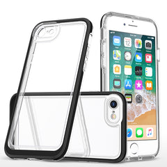 Bright Series Clear Acrylic + PC+TPU Shockproof Case, For iPhone X / XS, For iPhone XR, For iPhone XS Max, For iPhone SE 2022 / SE 2020 / 8 / 7, For iPhone 8 Plus / 7 Plus