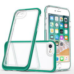 Bright Series Clear Acrylic + PC+TPU Shockproof Case, For iPhone X / XS, For iPhone XR, For iPhone XS Max, For iPhone SE 2022 / SE 2020 / 8 / 7, For iPhone 8 Plus / 7 Plus