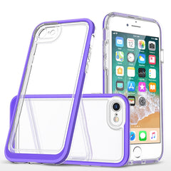 Bright Series Clear Acrylic + PC+TPU Shockproof Case, For iPhone X / XS, For iPhone XR, For iPhone XS Max, For iPhone SE 2022 / SE 2020 / 8 / 7, For iPhone 8 Plus / 7 Plus