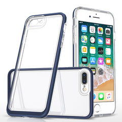 Bright Series Clear Acrylic + PC+TPU Shockproof Case, For iPhone X / XS, For iPhone XR, For iPhone XS Max, For iPhone SE 2022 / SE 2020 / 8 / 7, For iPhone 8 Plus / 7 Plus